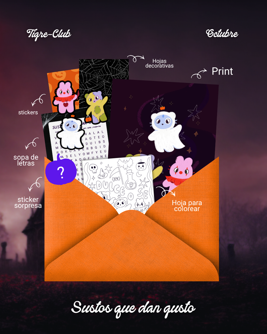 Tigre-Club: Mail Club [Octubre 2026]