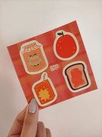 Calcomanías de Lemon, Cherry y Orange