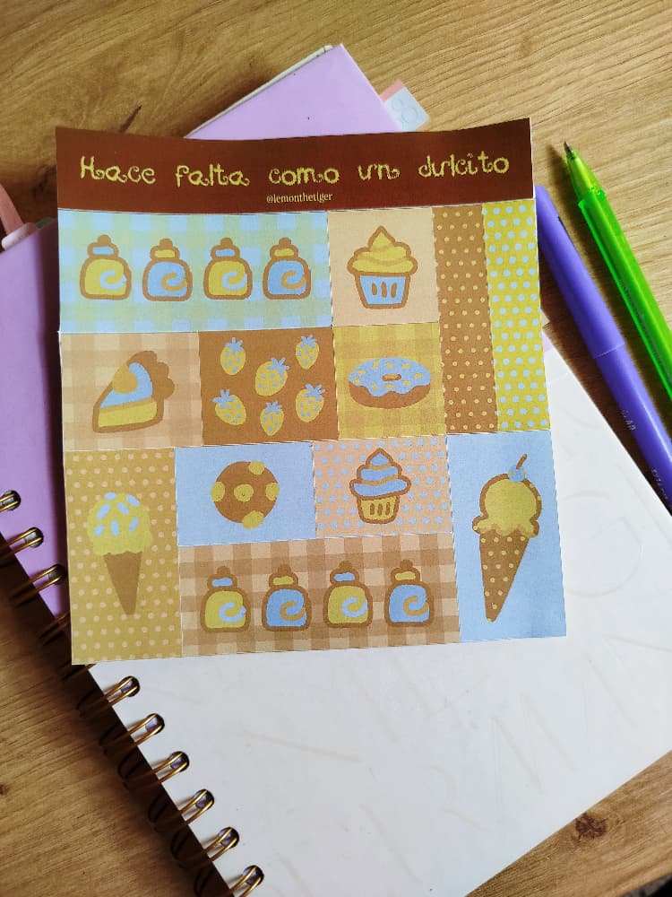 Hace falta como un dulcito