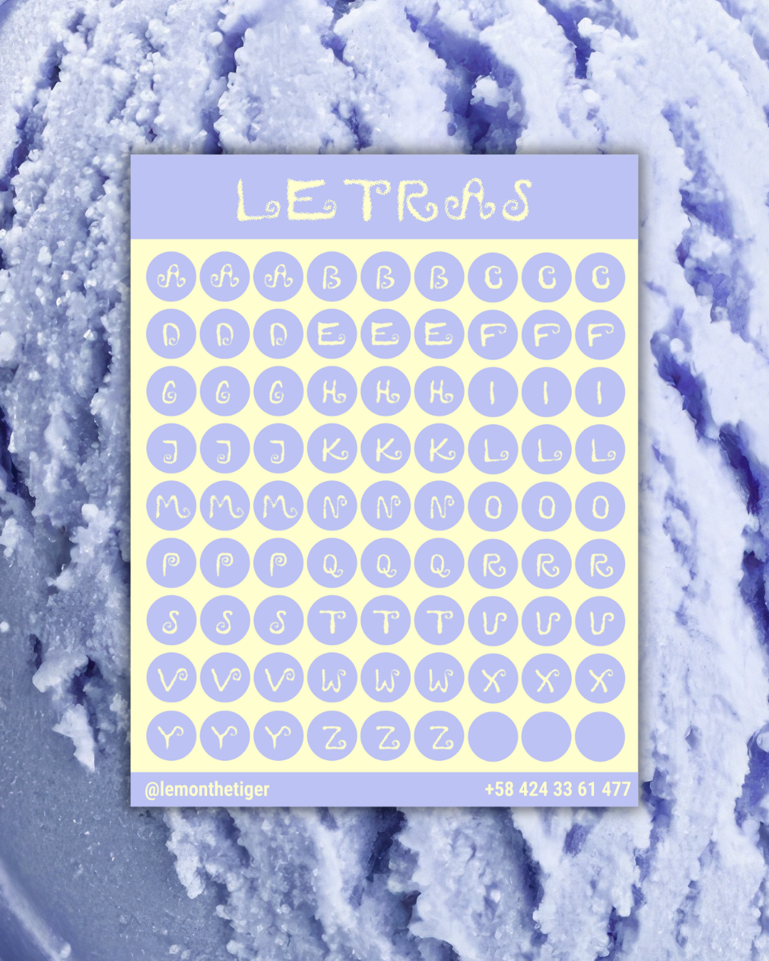 Letricas