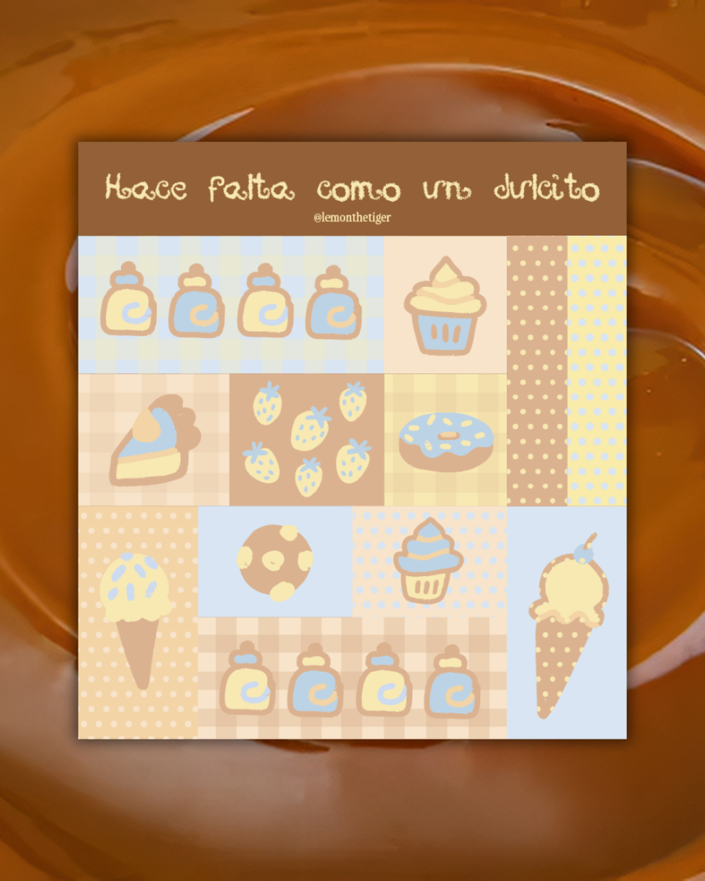 Hace falta como un dulcito