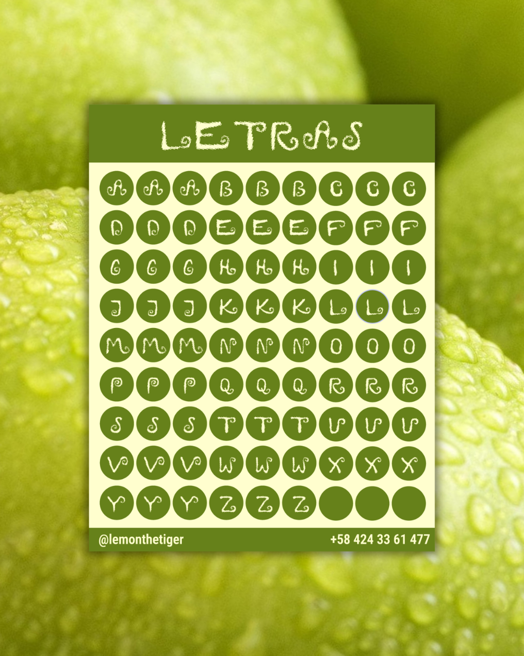 Letricas